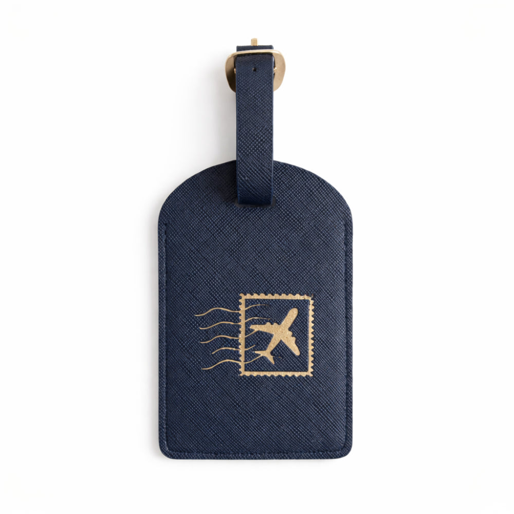 K&Co. Journey Collection Luggage Tag - NAVY